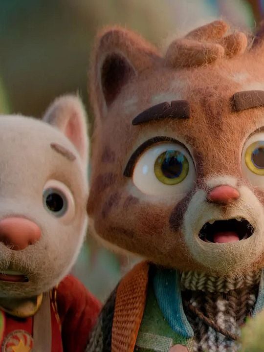 Brave Cat : Affiche