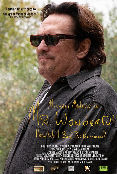 Mr. Wonderful : Affiche
