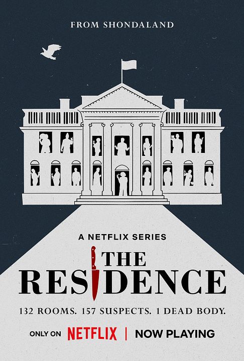 La Résidence : Affiche