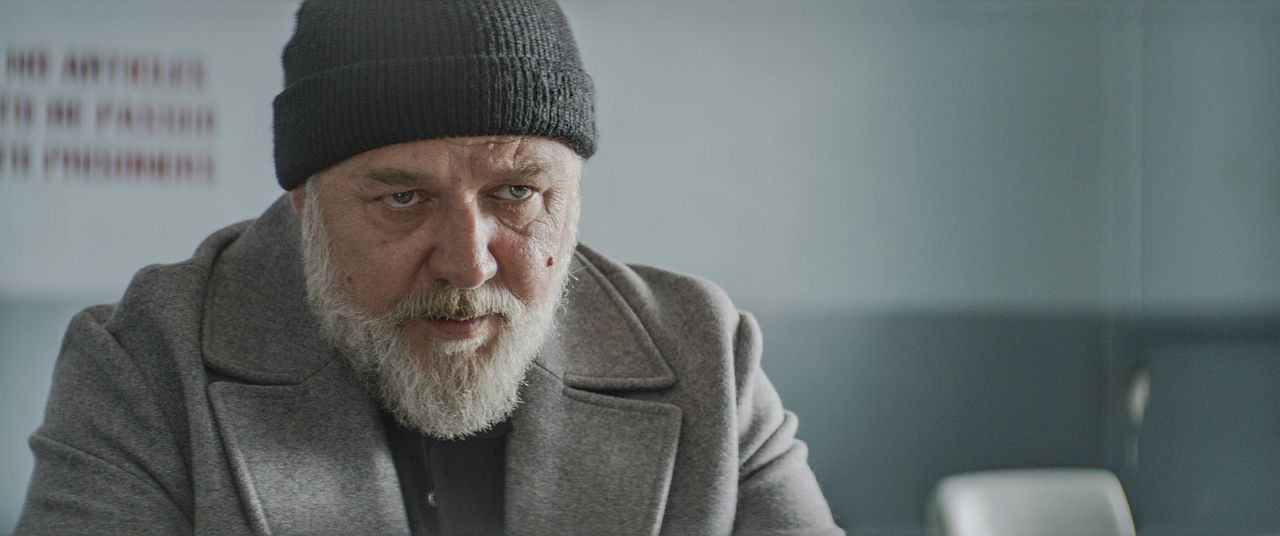 Sleeping Dogs : Photo Russell Crowe