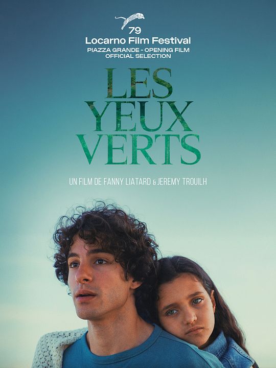 Les Yeux Verts : Affiche
