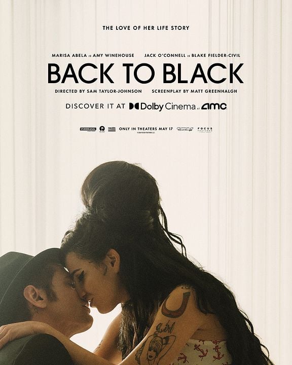 Back To Black : Affiche