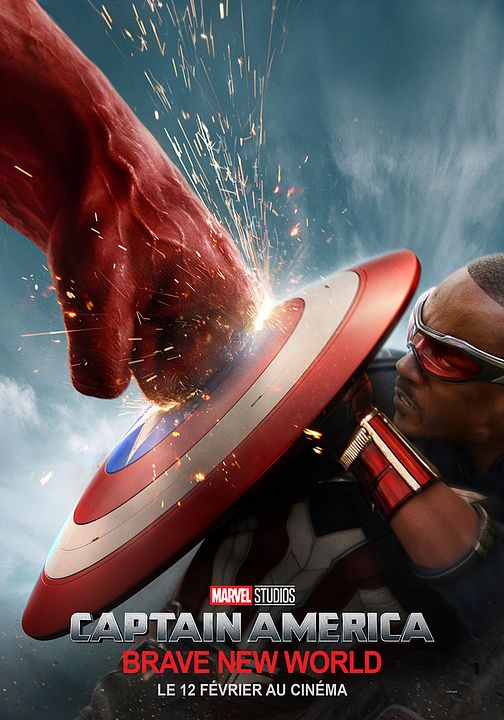 Captain America: Brave New World : Affiche