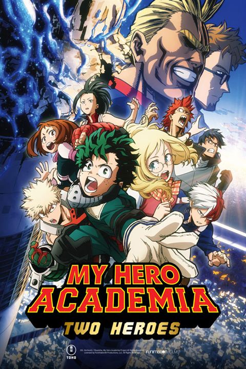 My Hero Academia : Two Heroes : Affiche