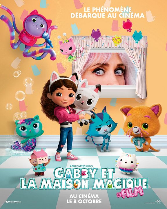 Gabby et la maison magique - Le film : Affiche