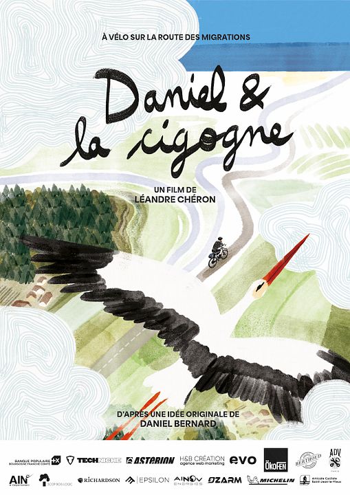 Daniel et la Cigogne : Affiche