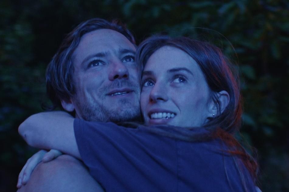 Wishful Thinking : Photo Lewis Pullman, Maya Hawke