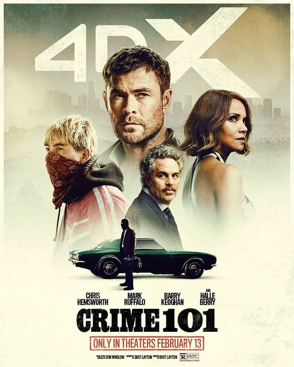 Crime 101 : Affiche