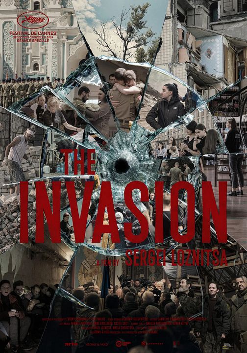 L'Invasion : Affiche