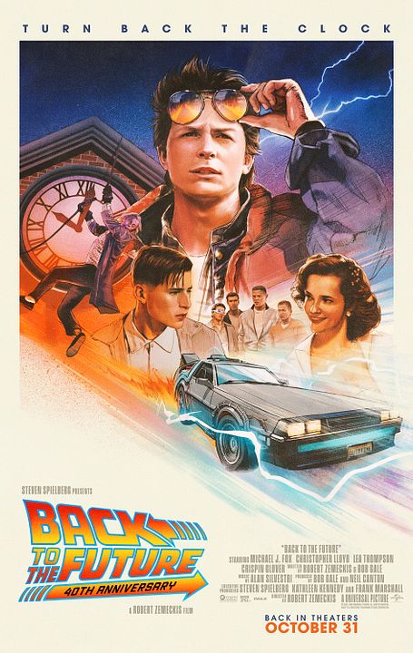 Retour vers le futur : Affiche