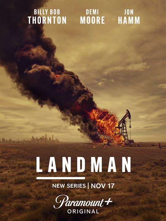 Landman : Affiche