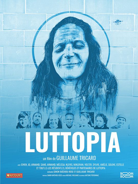 Luttopia : Affiche