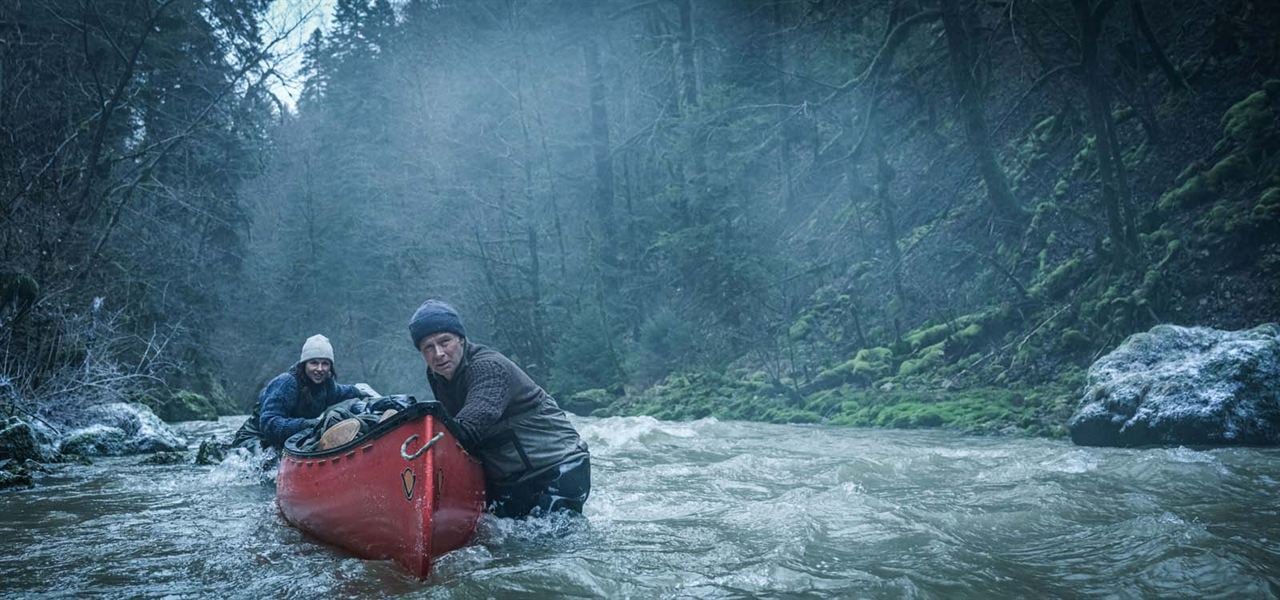 Un ours dans le jura : Photo Laure Calamy, Franck Dubosc