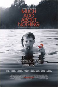 Beaucoup de bruit pour rien : Affiche