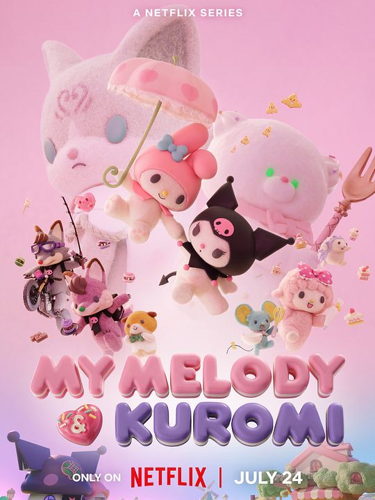 My Melody & Kuromi : Affiche
