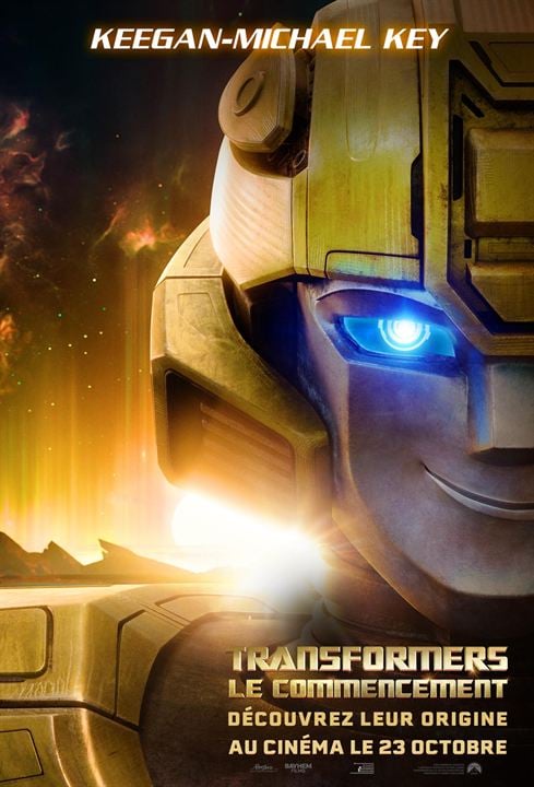Transformers : le commencement : Affiche