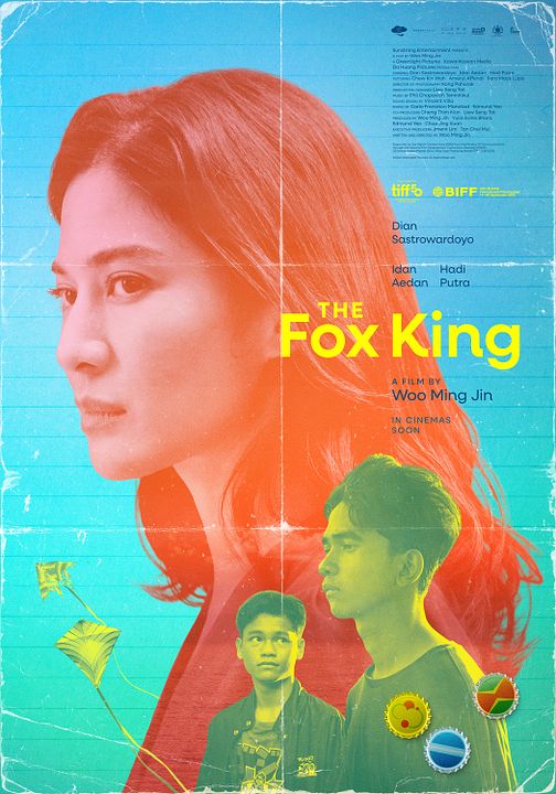 The Fox King : Affiche