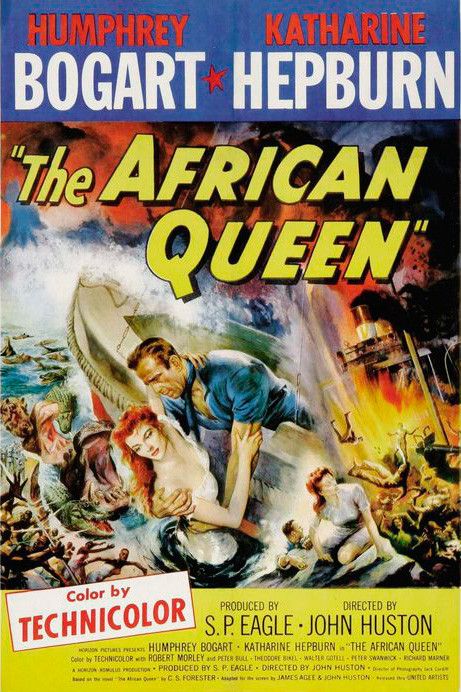 The African Queen : Affiche