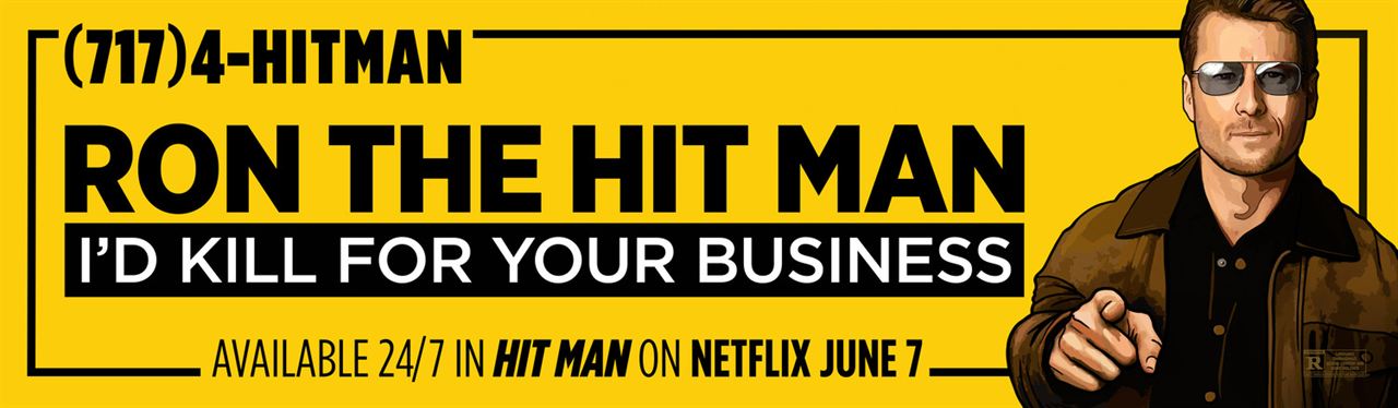 Hit Man : Affiche