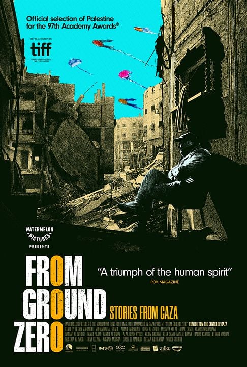 From Ground Zero : Affiche