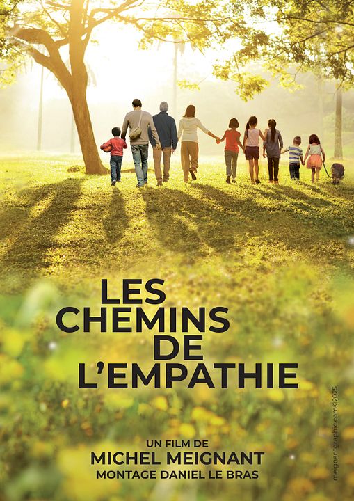 Les Chemins de l’empathie : Affiche