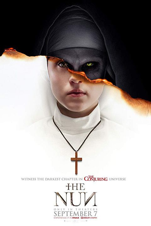 La Nonne : Affiche