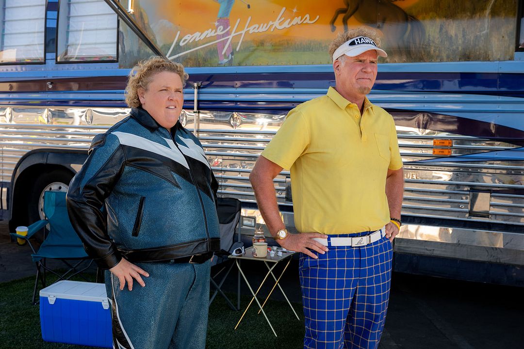 Photo Fortune Feimster, Will Ferrell