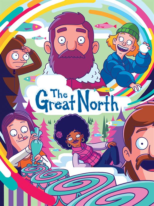 The Great North : Affiche