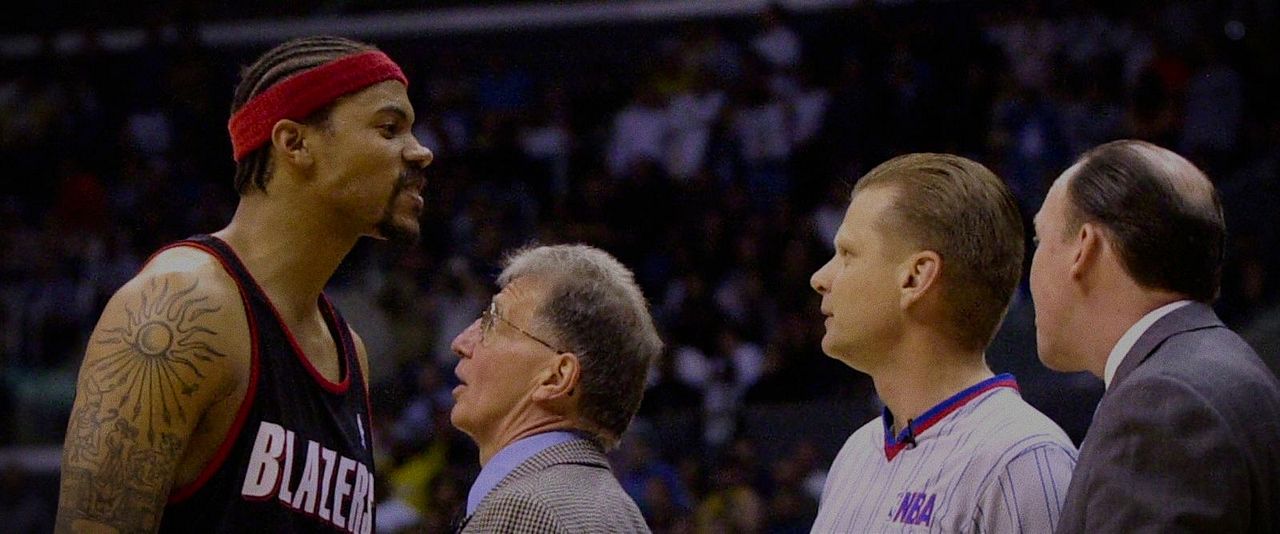 L'Envers du sport : Qui a peur des Jail Blazers ? : Photo Rasheed Wallace