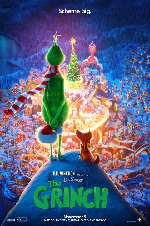 Le Grinch : Affiche