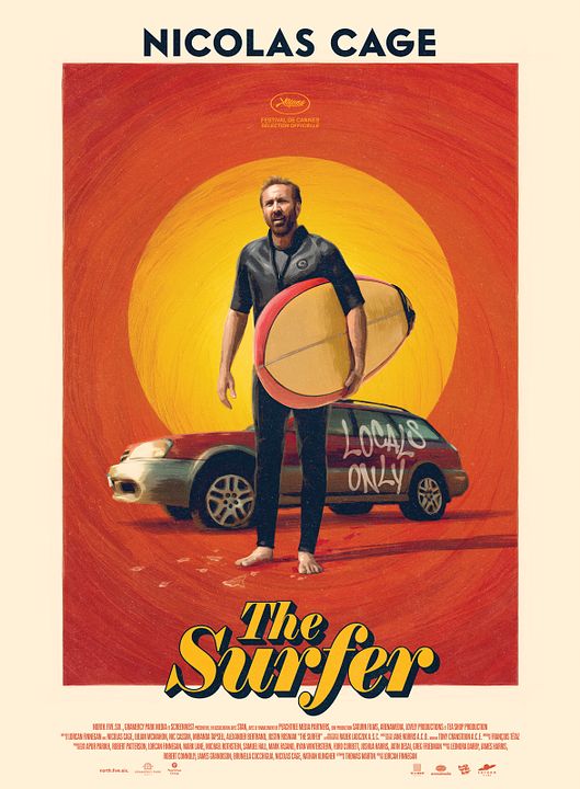 The Surfer : Affiche