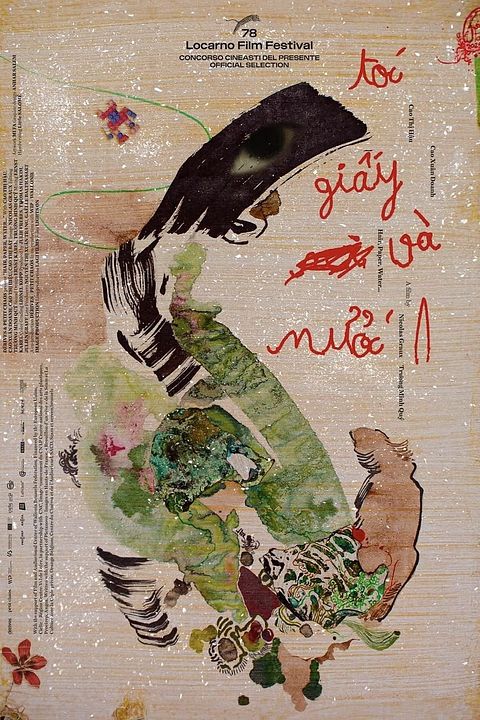 Hair, Paper, Water… : Affiche