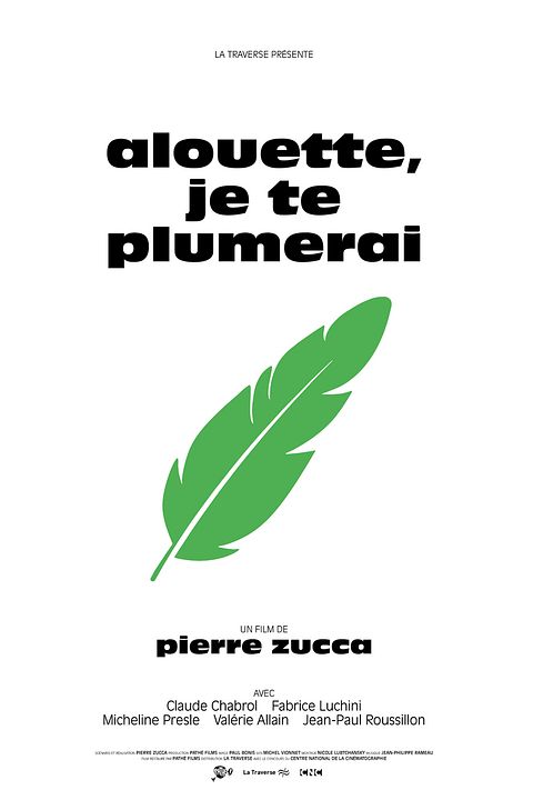 Alouette je te plumerai : Affiche