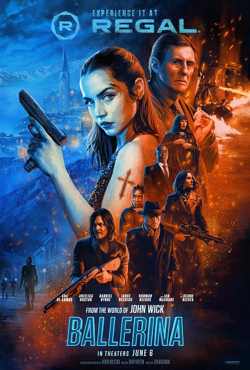 De l'univers de John Wick : Ballerina : Affiche
