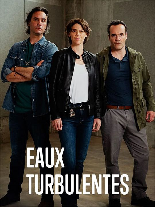 Eaux turbulentes : Affiche