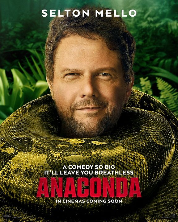 Anaconda : Affiche