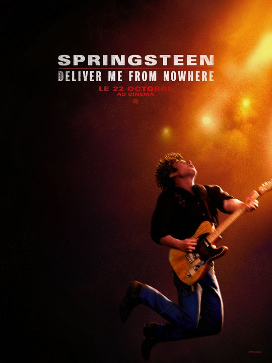 Springsteen: Deliver Me From Nowhere : Affiche
