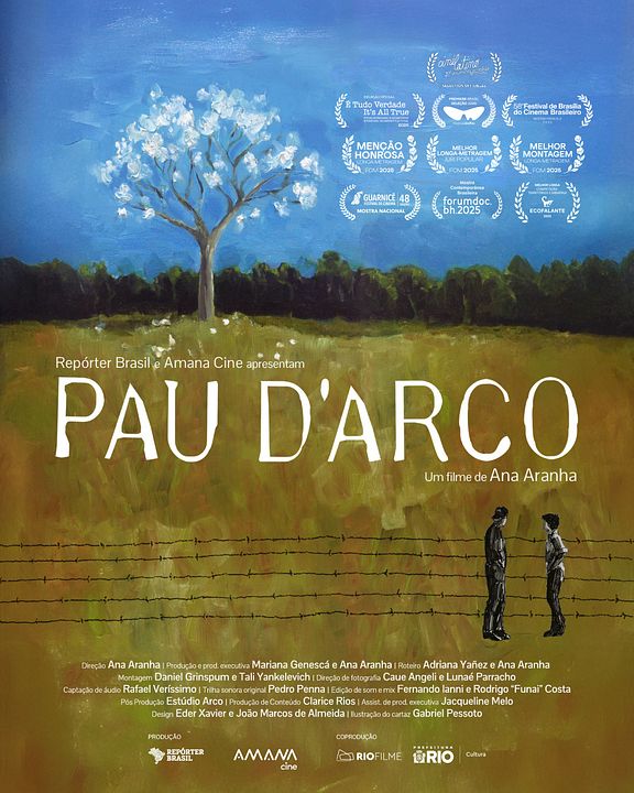 Pau d'Arco : Affiche