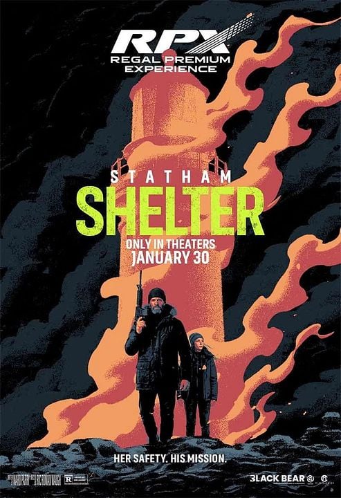 Shelter : Affiche