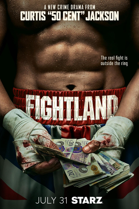 Fightland : Affiche