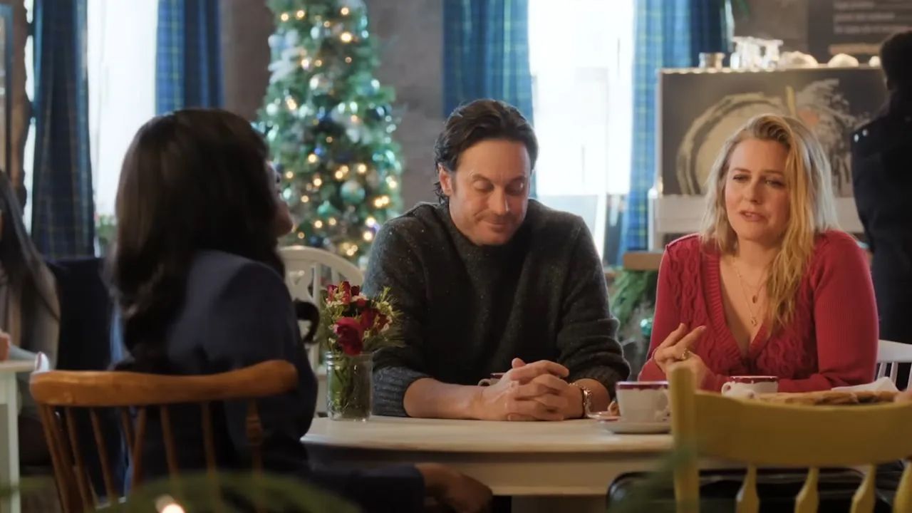 Un ex pour Noël : Photo Oliver Hudson, Alicia Silverstone