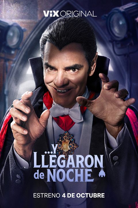 Y llegaron de noche : Affiche
