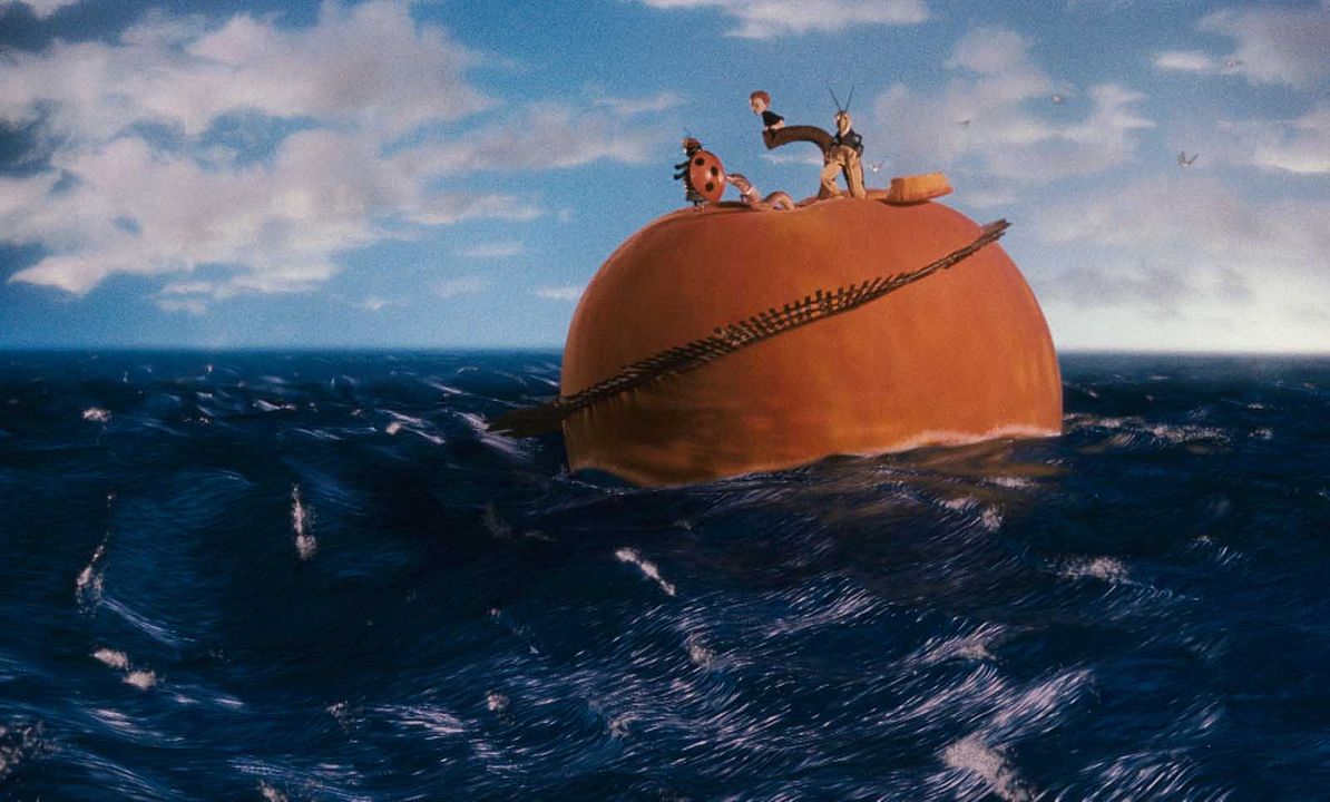 James et la pêche géante : Photo
