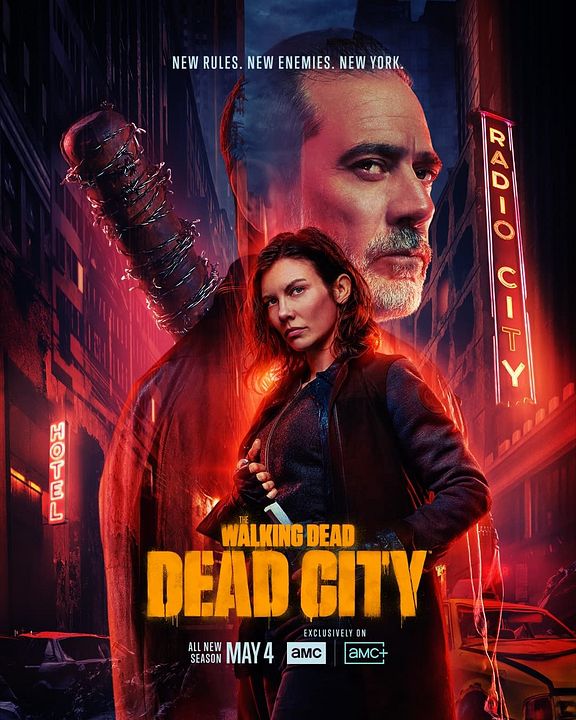 The Walking Dead : Dead City : Affiche