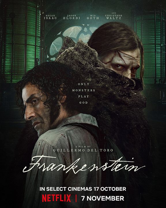 Frankenstein : Affiche
