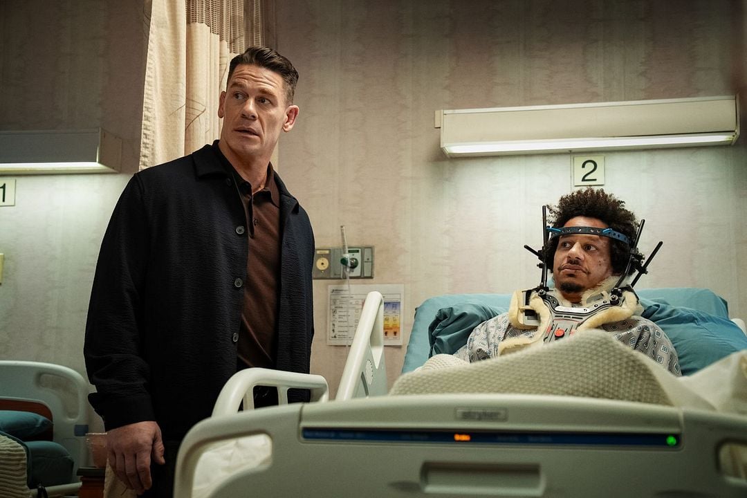 Little Brother : Photo Eric André, John Cena
