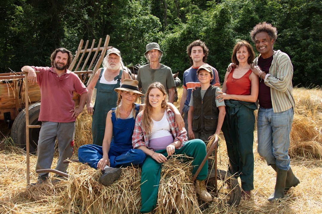 C'est le monde à l'envers ! : Photo Nathan Gruffy, Yannick Noah, Barbara Schulz, François Berléand, Valérie Bonneton, Eric Elmosnino, Maïra Schmitt, Michaël Youn