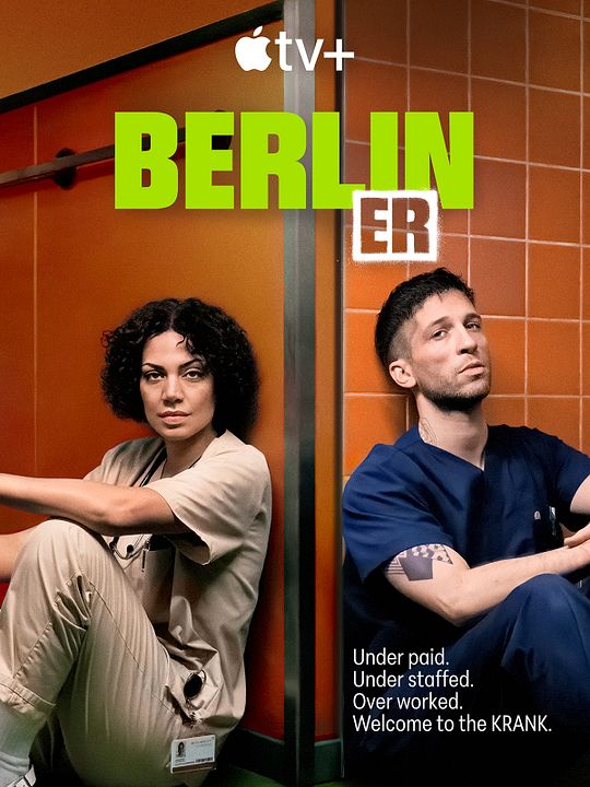 KRANK Berlin : Affiche
