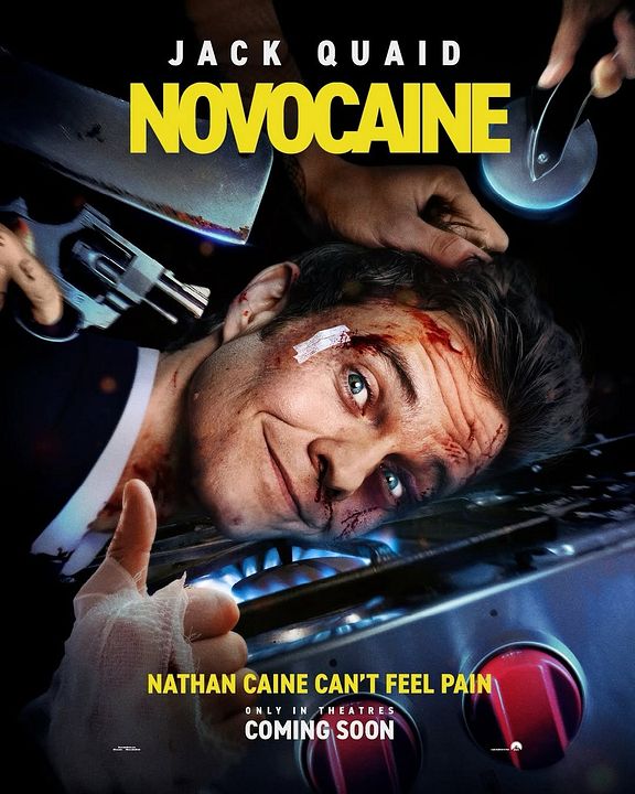 Novocaine : Affiche