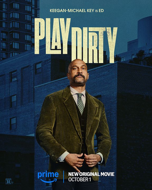 Play Dirty : Affiche